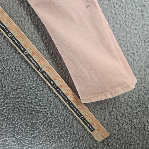 G-Star Jeans Women's Size 24W Orange Pastel Color Zip Fly Skinny 25x32 - Picture 16 of 16